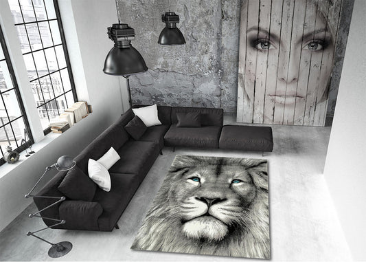 Thảm Sợi Ngắn - LE_227940A_GREY_160X220