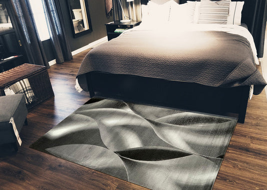 Thảm Sợi Ngắn - LE_228008_BL_160X230