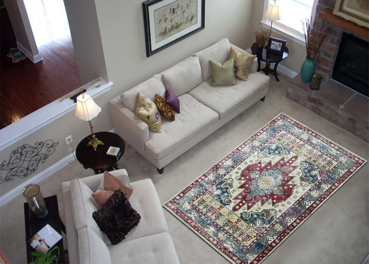 Thảm Sợi Ngắn - LE_228698A_LBE_160X230