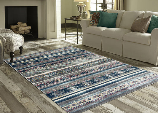 Thảm Sợi Ngắn - LE_228702A_GREY_160X230