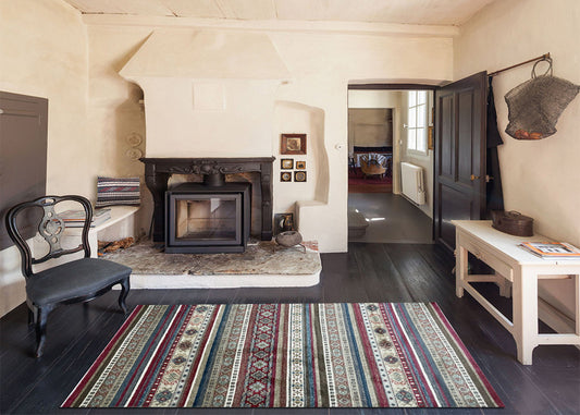 Thảm Sợi Ngắn - LE_228708A_BE_160X230