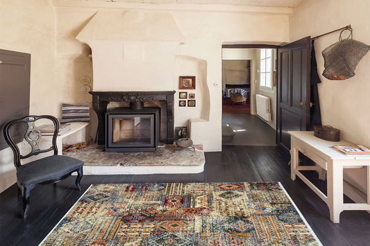 Thảm Sợi Ngắn - LE_228848B_BE_160X230