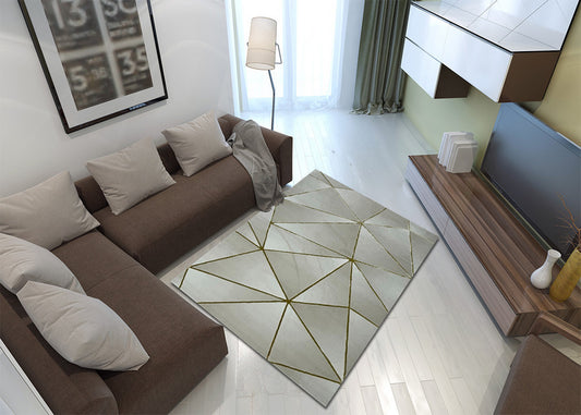 Thảm Sợi Ngắn - LE_229042B_BE_160X230