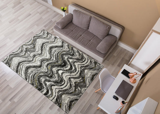 Thảm Sợi Ngắn - LE_229278A_LGREY_160X230