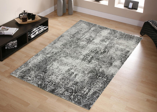 Thảm Sợi Ngắn - LE_229318B_LGREY_160X230