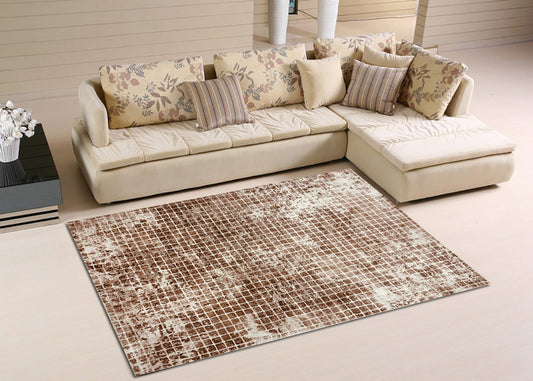 Thảm Sợi Ngắn - LE_229328A_CR_160X230