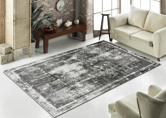 Thảm Sợi Ngắn - LE_229330B_GREY_160X230