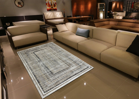 Thảm Sợi Ngắn - LE_229605A_CR_160X230