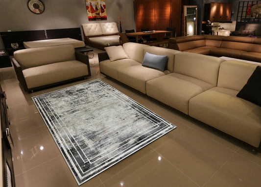 Thảm Sợi Ngắn - LE_229607A_CR_160X230