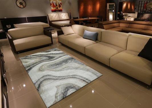 Thảm Sợi Ngắn - LE_229618A_CR_160X210