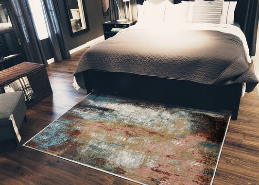 Thảm Sợi Ngắn - LE_229811A_LGREY_160X213