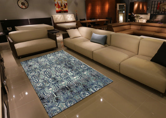 Thảm Sợi Ngắn - LE_229903A_CRWHITE_160X230