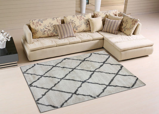 Thảm Sợi Ngắn - LE_22A549A_CR_160X230