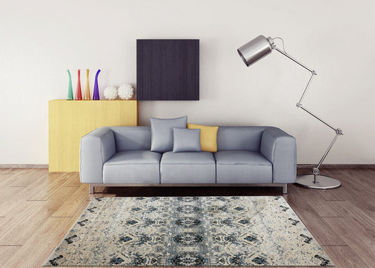 Thảm Sợi Ngắn - LE_22B330A_DBE_160X230