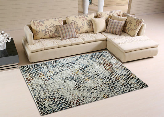 Thảm Sợi Ngắn - LE_22B360A_DBE_160X230