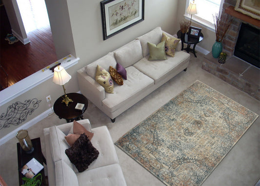 Thảm Sợi Ngắn - LE_22B376A_CR_160X230