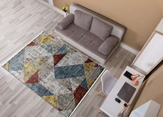 Thảm Sợi Ngắn - LE_22B704E_BLHB_160X220