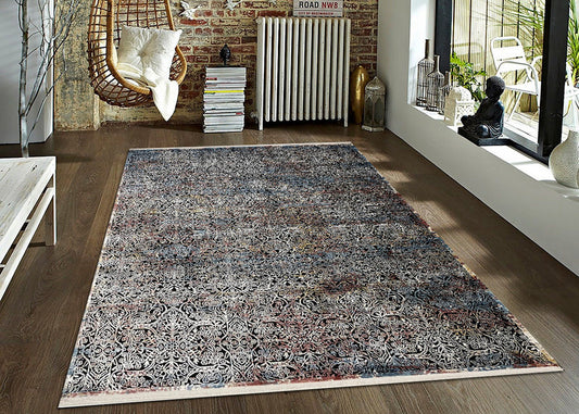 Thảm Sợi Ngắn - LE_22B710B_BLHB_160X230