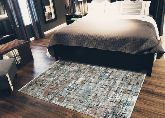 Thảm Sợi Ngắn - LE_22B758B_CR_160X230