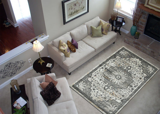 Thảm Sợi Ngắn - LE_22B888A_CR_160X230