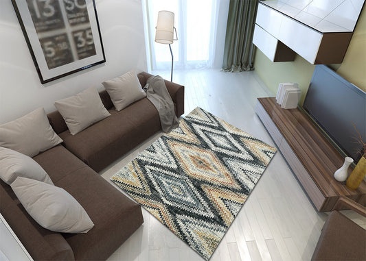 Thảm Sợi Ngắn - LE_22B972C_CR_160X230