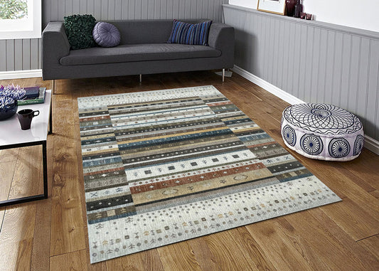 Thảm Sợi Ngắn - LE_22C004A_CRBR_160X230