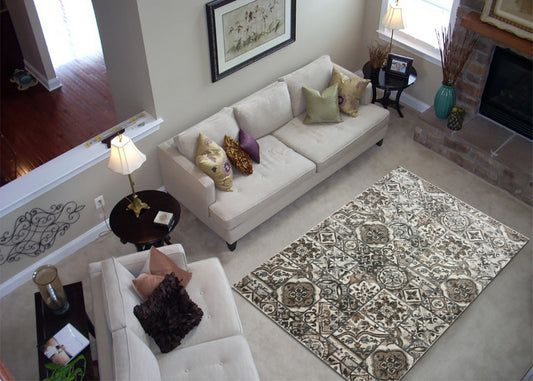 Thảm Sợi Ngắn - LE_22C112A_CR_160X230