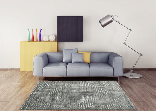 Thảm Sợi Ngắn - LE_22C230A_LGREY_152X213