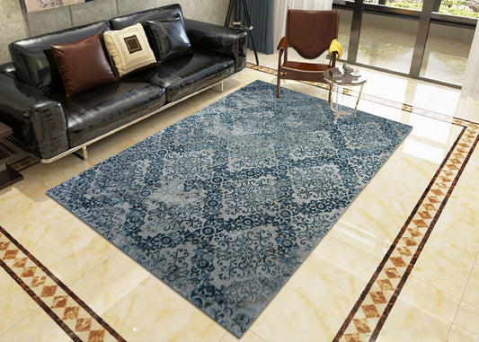 Thảm Sợi Ngắn - LE_6883B_LGREY_SHRINK_200X300