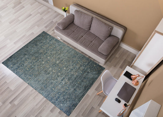 Thảm Sợi Ngắn - LE_6986A_GREY_200X300