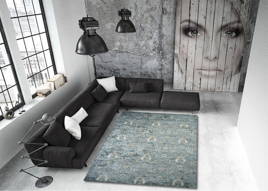 Thảm Sợi Ngắn - LE_6988A_GREY_200X300