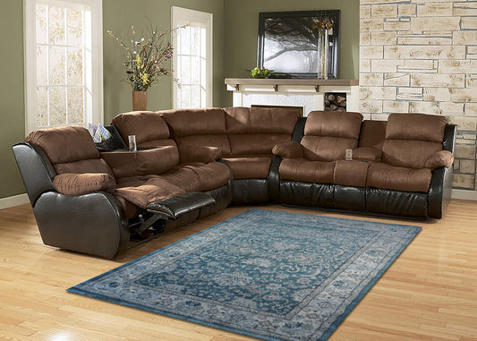 Thảm Sợi Ngắn - LE_7439A_LBLUE_200X290