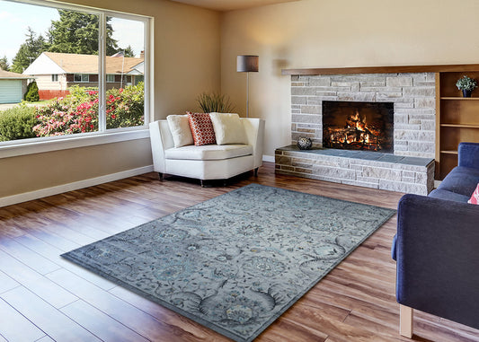 Thảm Sợi Ngắn - LE_7494A_WHITE_200X290