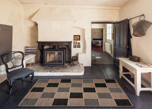 Thảm Sợi Ngắn - LE_SISAL_00001A_BLORANGE_150X230