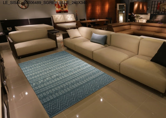 Thảm Sợi Ngắn - LE_SISAL_60006489_SGREY_BLUE_240X340