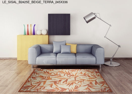 Thảm Sợi Ngắn - LE_SISAL_B2425E_BE_TERRA_245X336