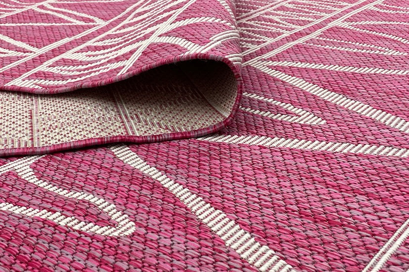 Thảm Sợi Ngắn - LE_SISAL_BB90_PINK_240X330