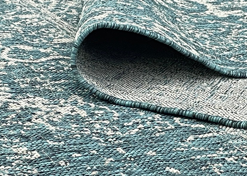 Thảm Sợi Ngắn - LE_SISAL_CYS8959_TURQUOISEGREY_160X230