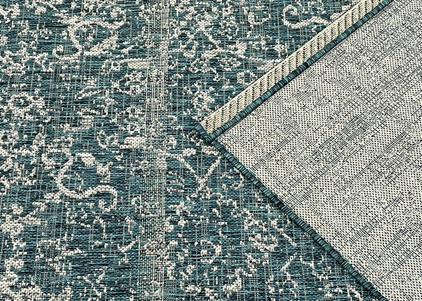 Thảm Sợi Ngắn - LE_SISAL_CYS8959_TURQUOISEGREY_160X230