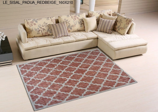 Thảm Sợi Ngắn - LE_SISAL_PADUA_REDBE_160X210