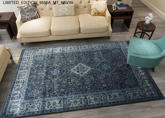 Thảm Sợi Ngắn - LIMITED_EDITION_9656A_MT_NAVY
