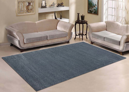 Thảm Lông Ngắn Đơn Sắc Màu Tối - M0021