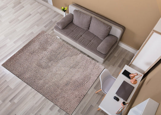 Thảm Lông Xù Trải Phòng Khách Đẹp- P0053