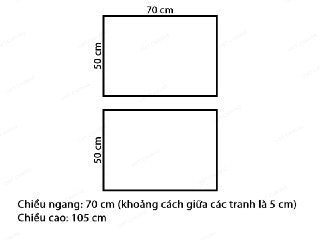 Bộ 2 Tranh Kiến Trúc Đặc Sắc - VY506.3