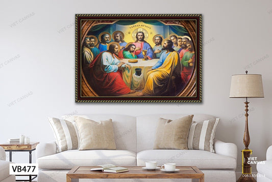 Tranh Buổi Họp Của Các Vị Thần - VB477