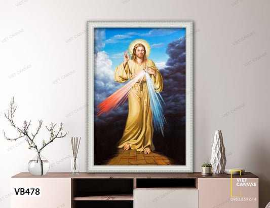 Tranh Chúa Từ Trời Cao - VB478