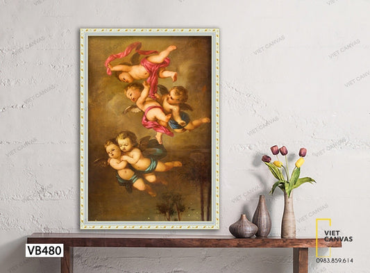 Tranh Các Thiên Thần - VB480