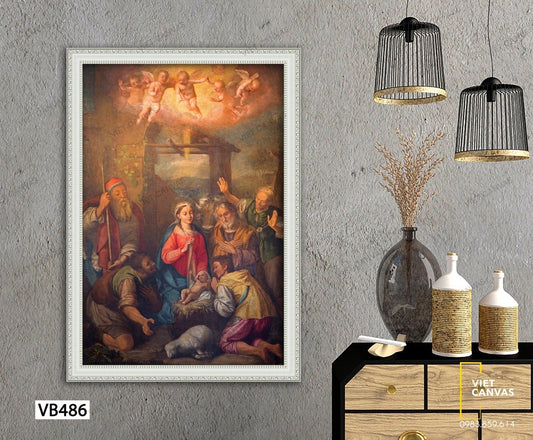 Tranh Niềm Vui Hân Hoan - VB486