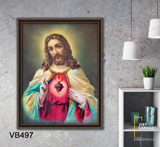 Tranh Sự Nhân Từ Của Chúa - VB497