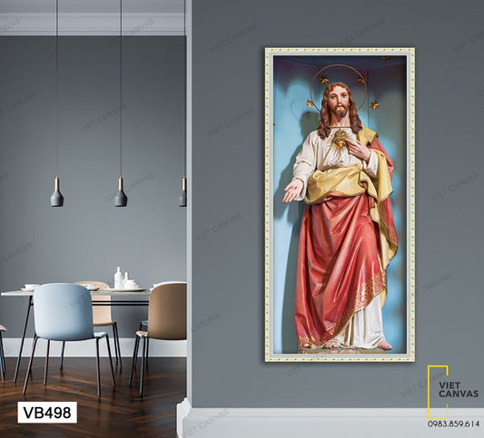 Tranh Hướng Vào Chúa - VB498